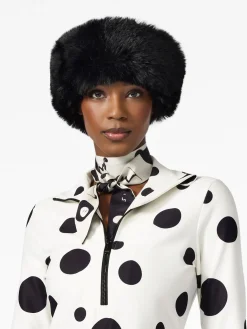 Goldbergh FROID Fluffy Headband black Outlet