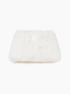 Goldbergh FROST Fluffy Collar cream Hot