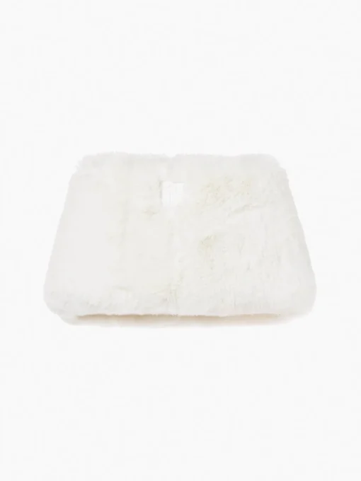 Goldbergh FROST Fluffy Collar cream Hot
