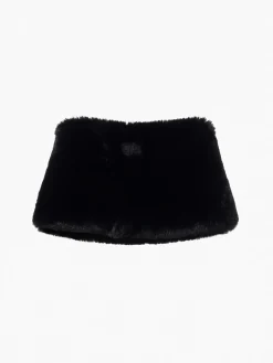 Goldbergh FROST Fluffy Collar black Discount