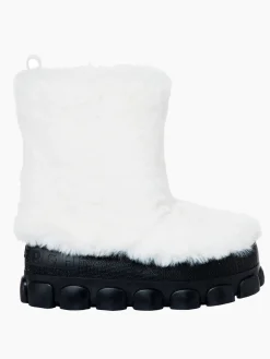 Goldbergh Fun Fur Snowboot Cream Best