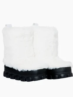 Goldbergh Fun Fur Snowboot Cream Best