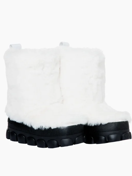 Goldbergh Fun Fur Snowboot Cream Best