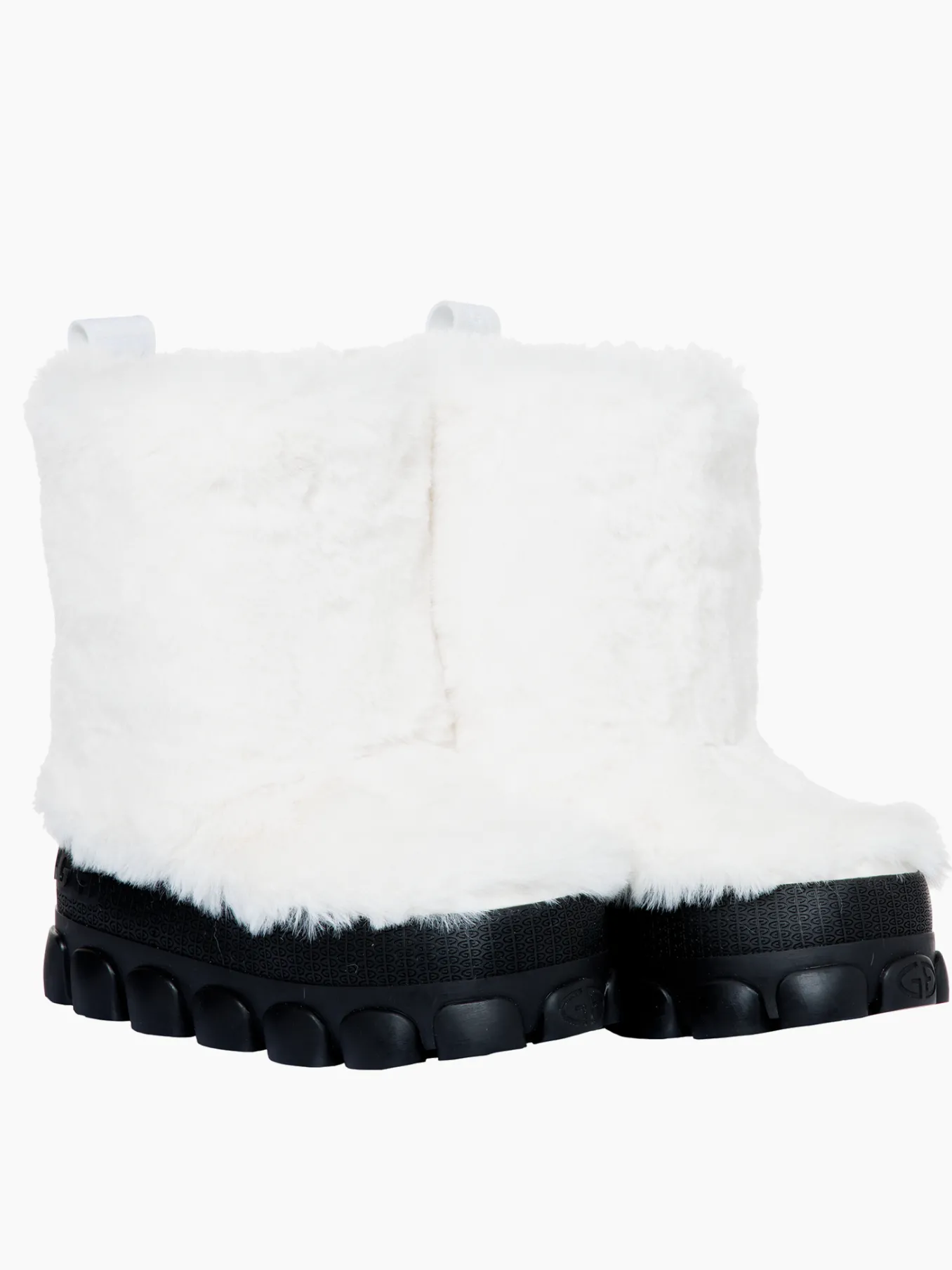 Goldbergh Fun Fur Snowboot Cream Best