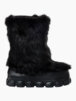 Goldbergh Fun Fur Snowboot Black