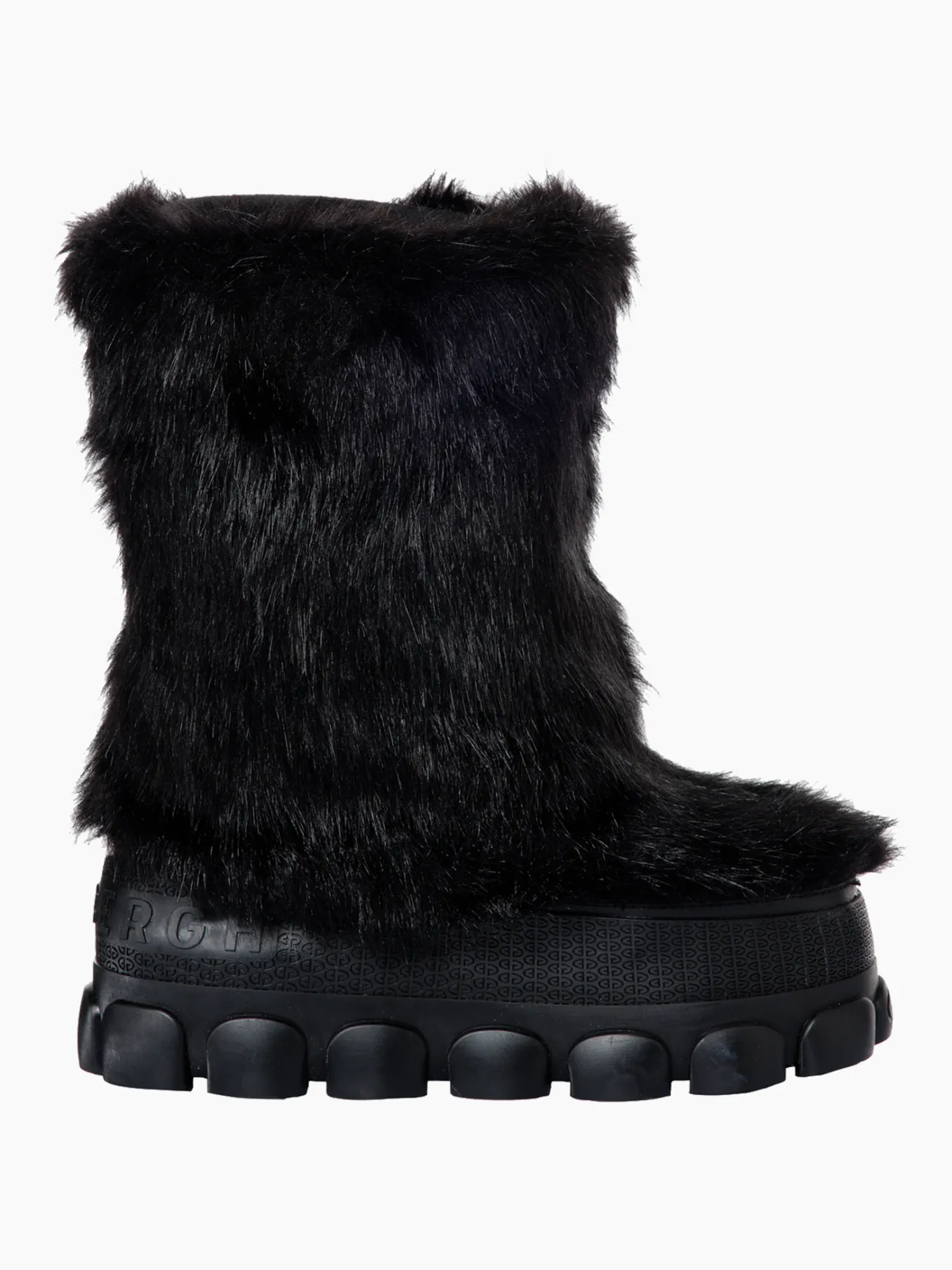 Goldbergh Fun Fur Snowboot Black