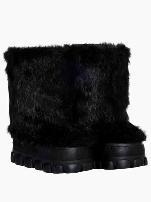 Goldbergh Fun Fur Snowboot Black