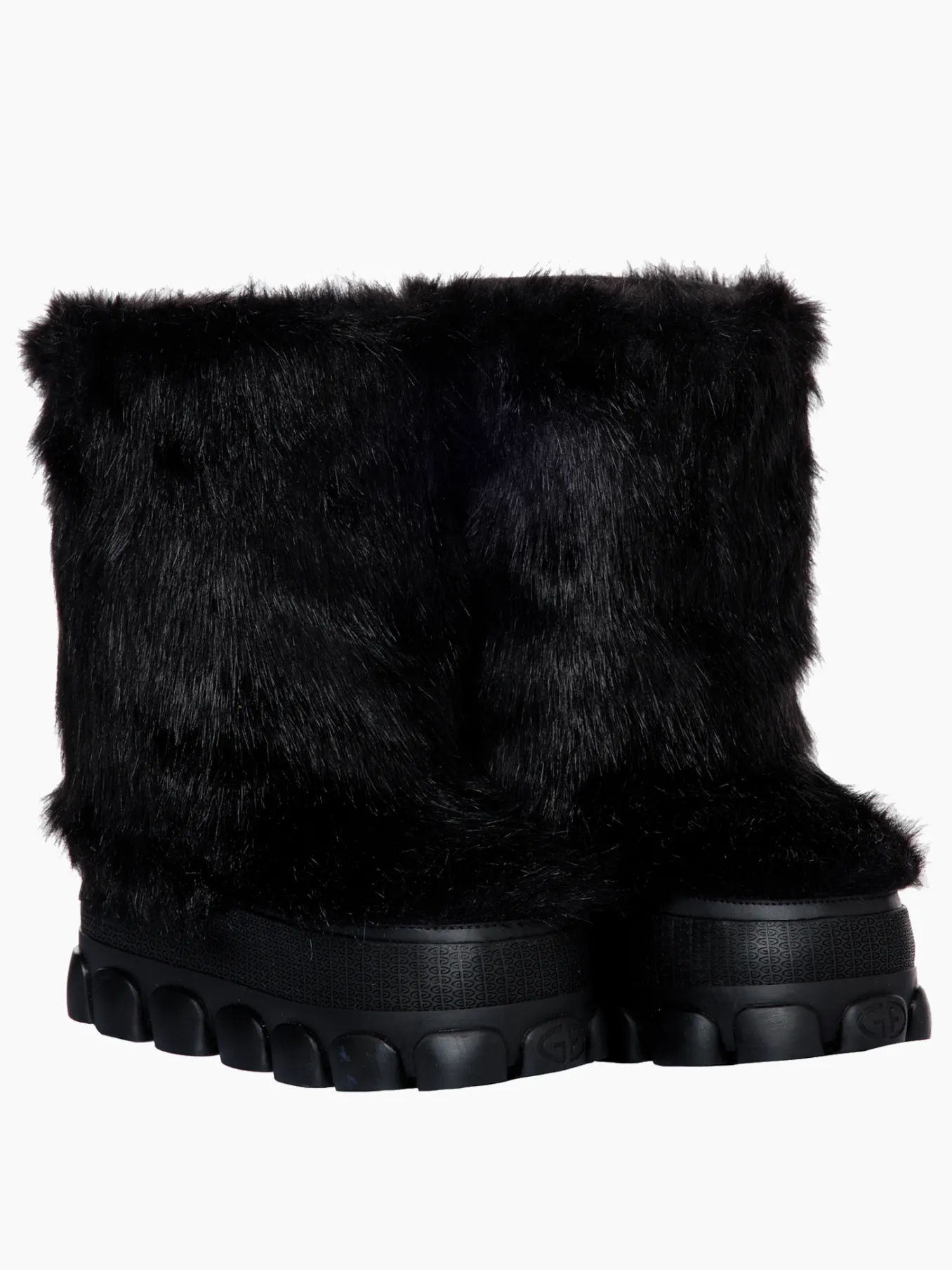 Goldbergh Fun Fur Snowboot Black