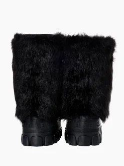 Goldbergh Fun Fur Snowboot Black