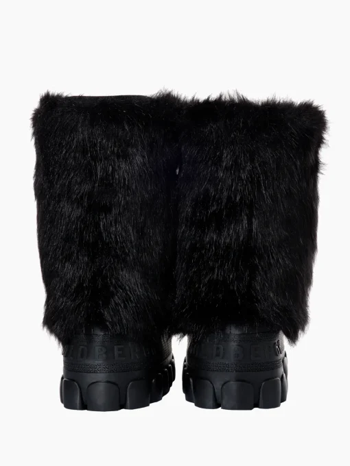 Goldbergh Fun Fur Snowboot Black