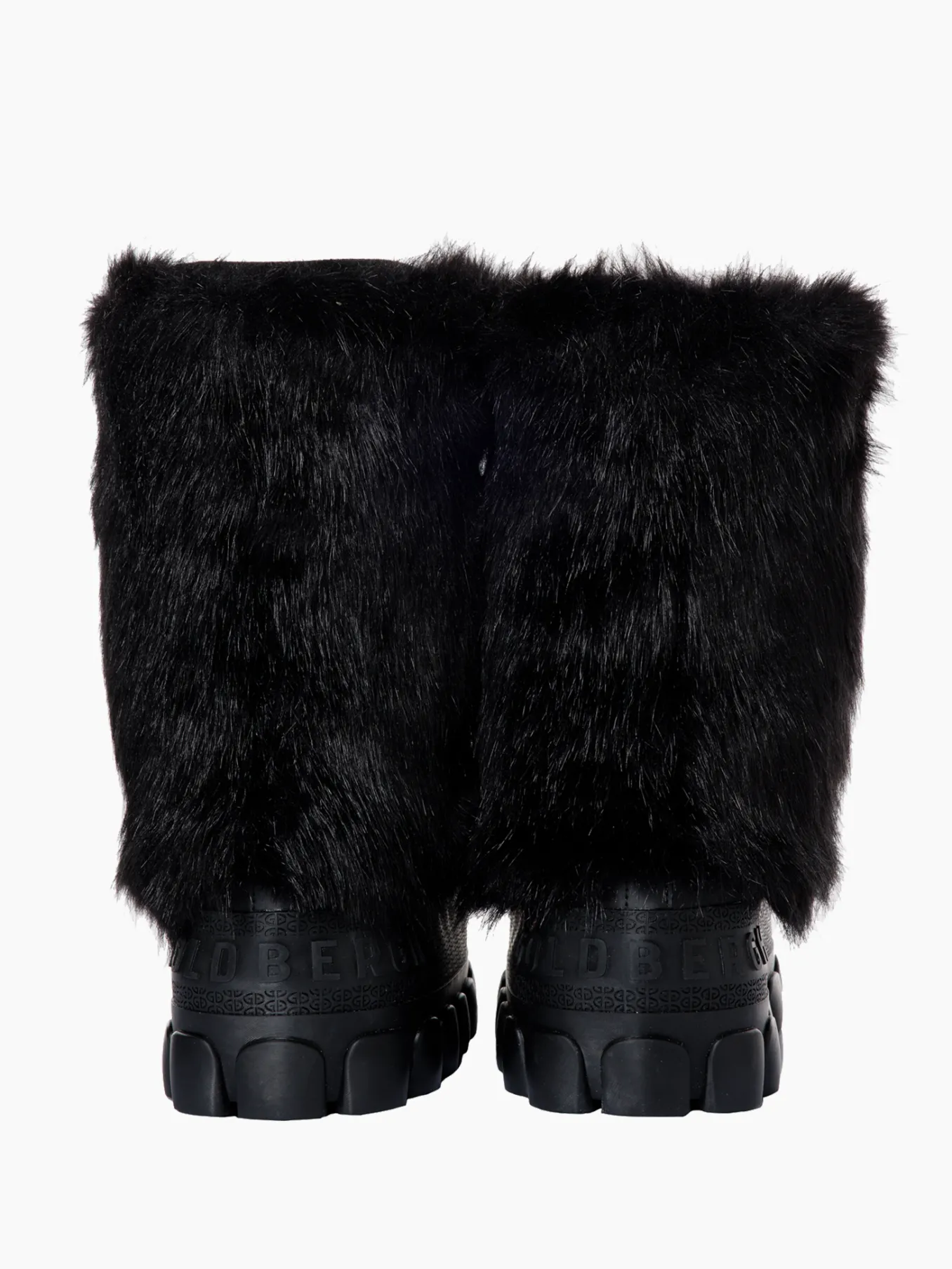 Goldbergh Fun Fur Snowboot Black