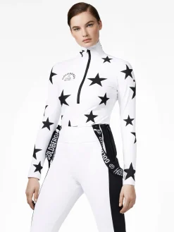 Goldbergh GALACTIQUE Ski Pully white Clearance