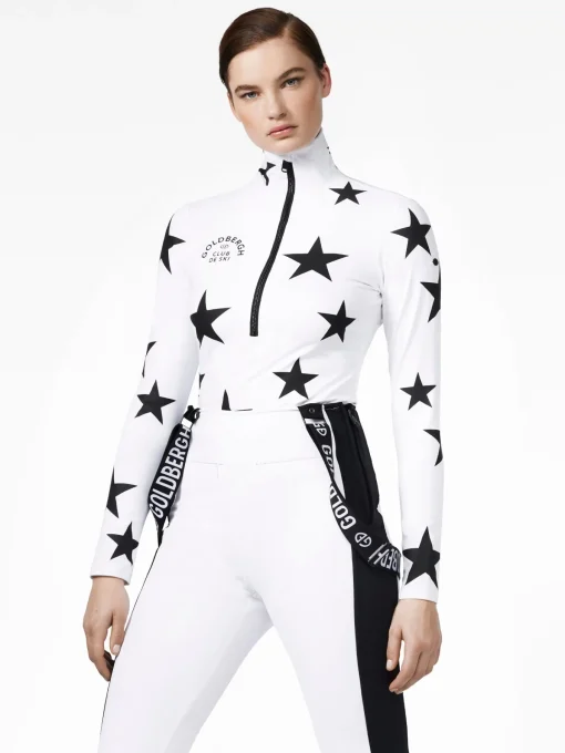 Goldbergh GALACTIQUE Ski Pully white Clearance
