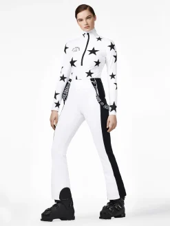 Goldbergh GALACTIQUE Ski Pully white Clearance