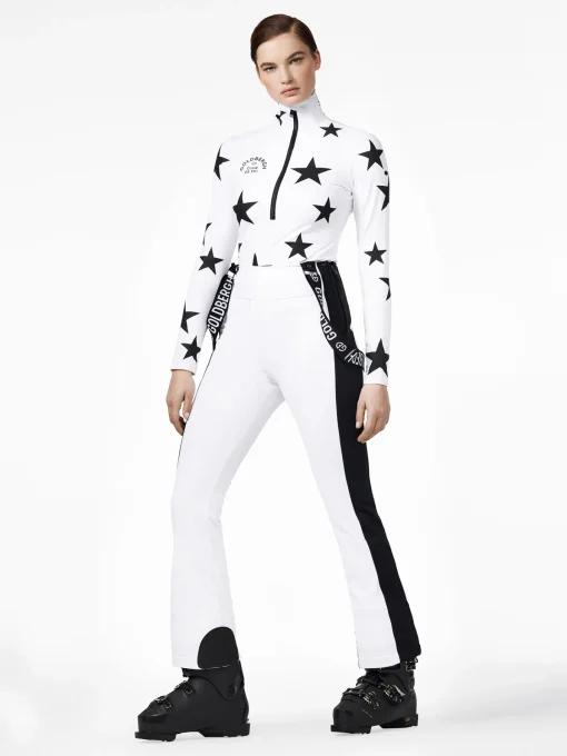 Goldbergh GALACTIQUE Ski Pully white Clearance