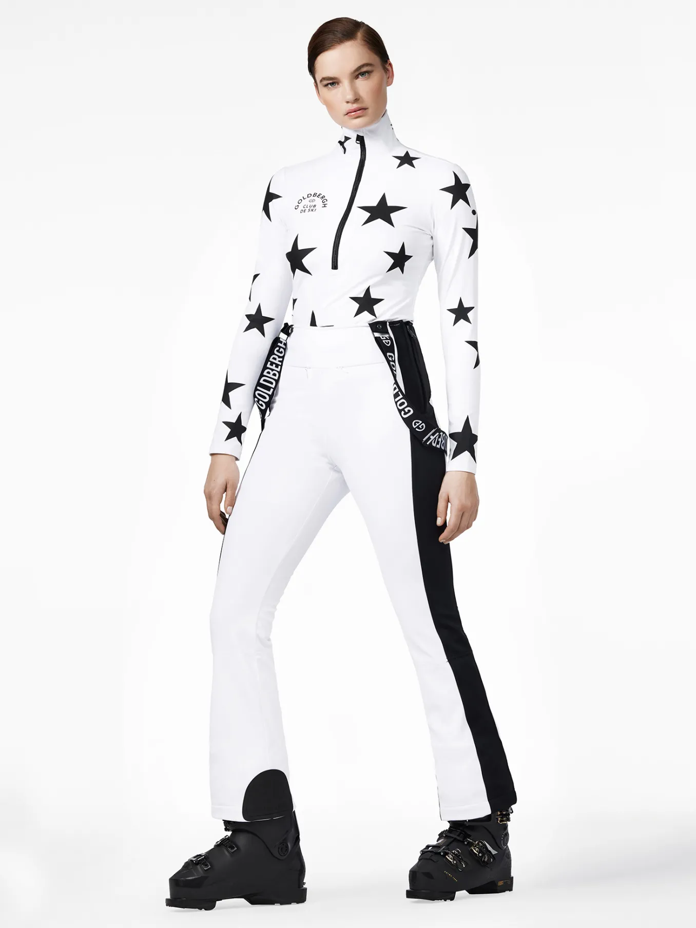 Goldbergh GALACTIQUE Ski Pully white Clearance