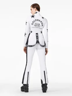 Goldbergh GALACTIQUE Ski Pully white Clearance