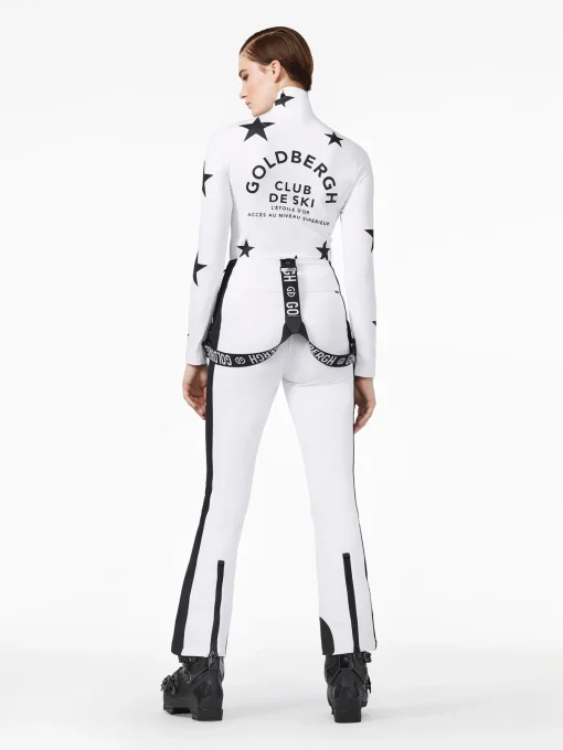 Goldbergh GALACTIQUE Ski Pully white Clearance