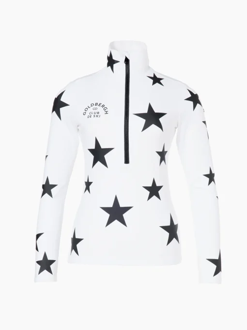 Goldbergh GALACTIQUE Ski Pully white Clearance