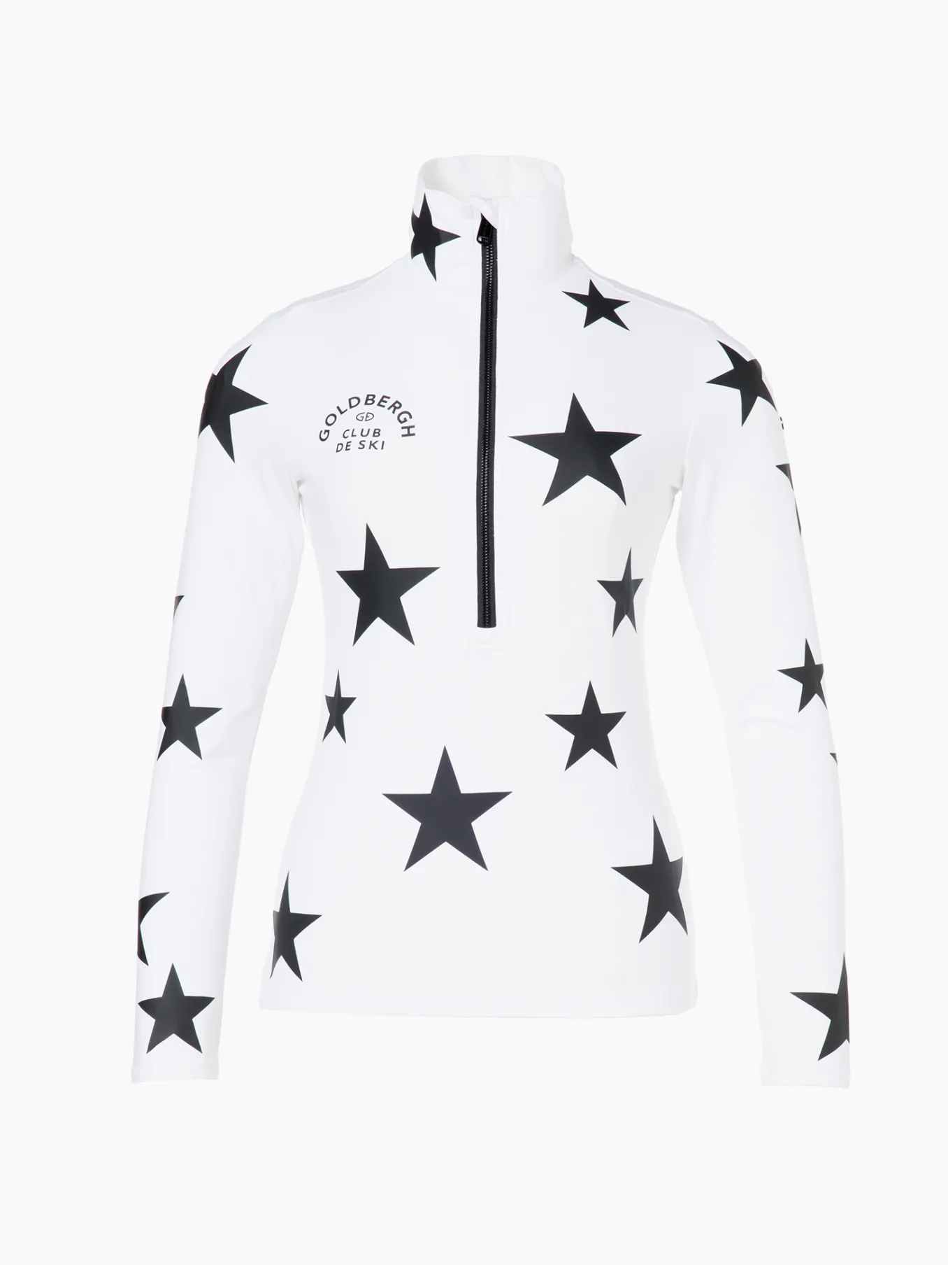 Goldbergh GALACTIQUE Ski Pully white Clearance