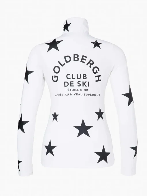 Goldbergh GALACTIQUE Ski Pully white Clearance