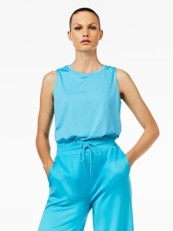 Goldbergh GIGI Sleeveless Top atlantic blue