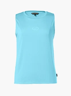 Goldbergh GIGI Sleeveless Top atlantic blue