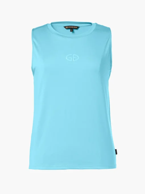 Goldbergh GIGI Sleeveless Top atlantic blue