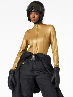 Goldbergh GLAMOUR Ski Pully gold Online