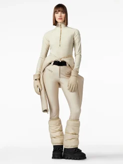 Goldbergh GLISSER FAUX BORDER Ski Suit champagne New