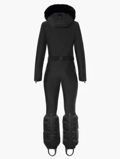 Goldbergh GLISSER FAUX BORDER Ski Suit black Discount