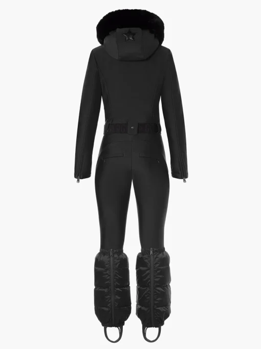 Goldbergh GLISSER FAUX BORDER Ski Suit black Discount