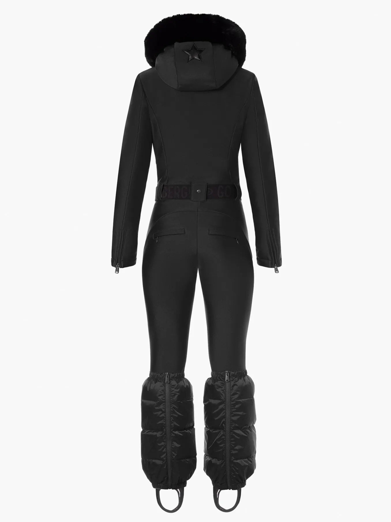 Goldbergh GLISSER FAUX BORDER Ski Suit black Discount