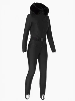 Goldbergh GLISSER FAUX BORDER Ski Suit black Discount
