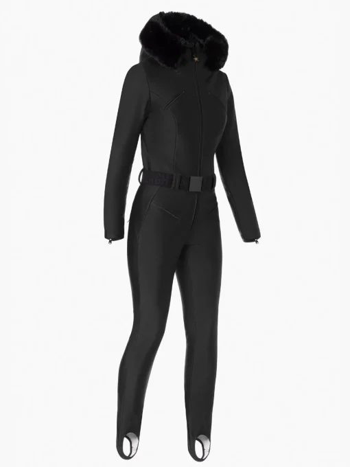 Goldbergh GLISSER FAUX BORDER Ski Suit black Discount