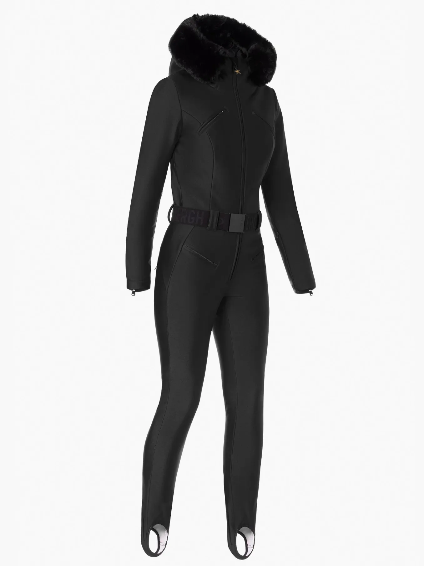 Goldbergh GLISSER FAUX BORDER Ski Suit black Discount