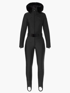 Goldbergh GLISSER FAUX BORDER Ski Suit black Discount