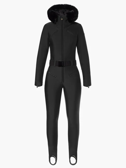 Goldbergh GLISSER FAUX BORDER Ski Suit black Discount
