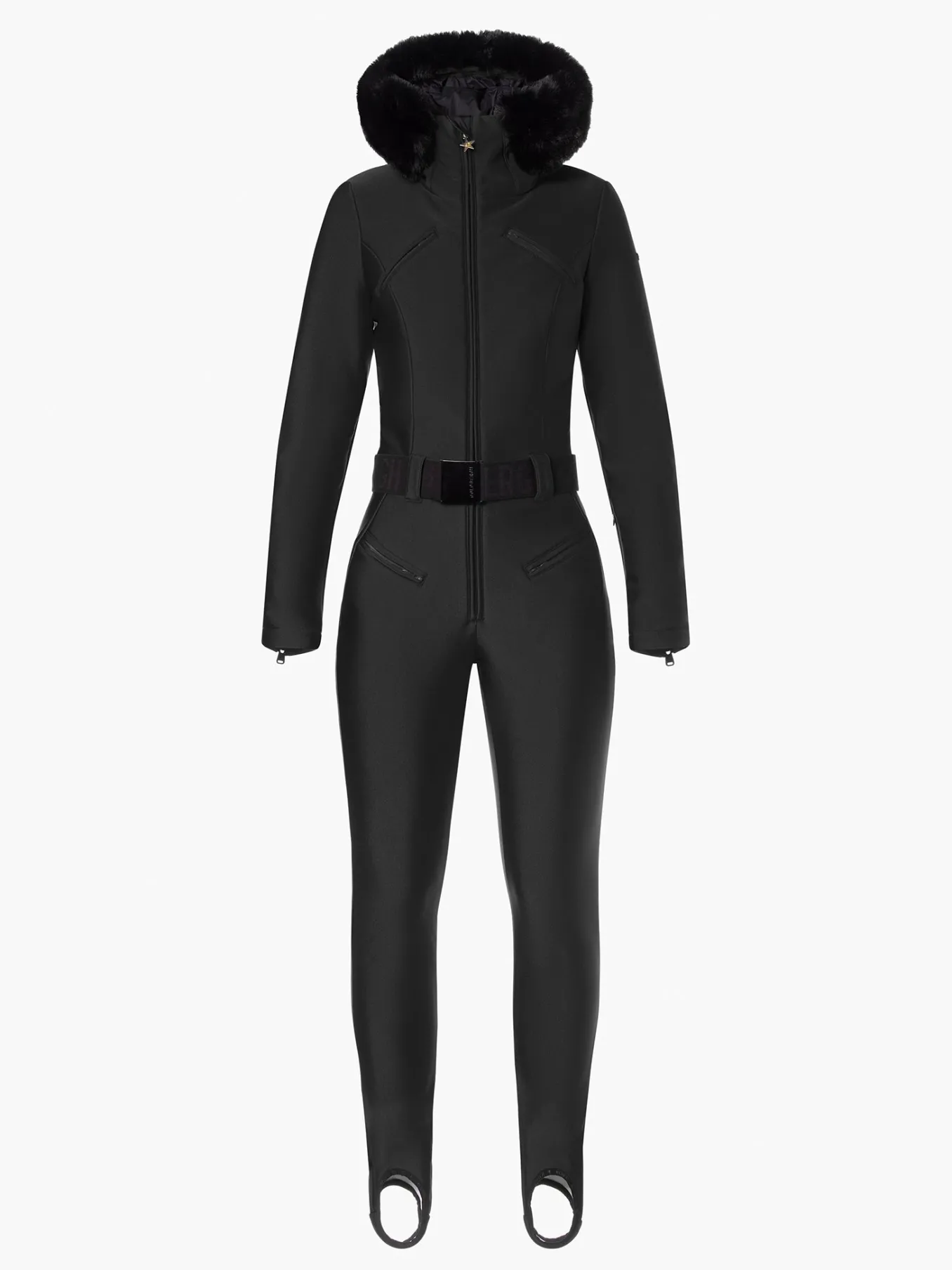 Goldbergh GLISSER FAUX BORDER Ski Suit black Discount