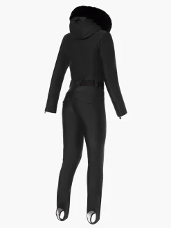Goldbergh GLISSER FAUX BORDER Ski Suit black Discount