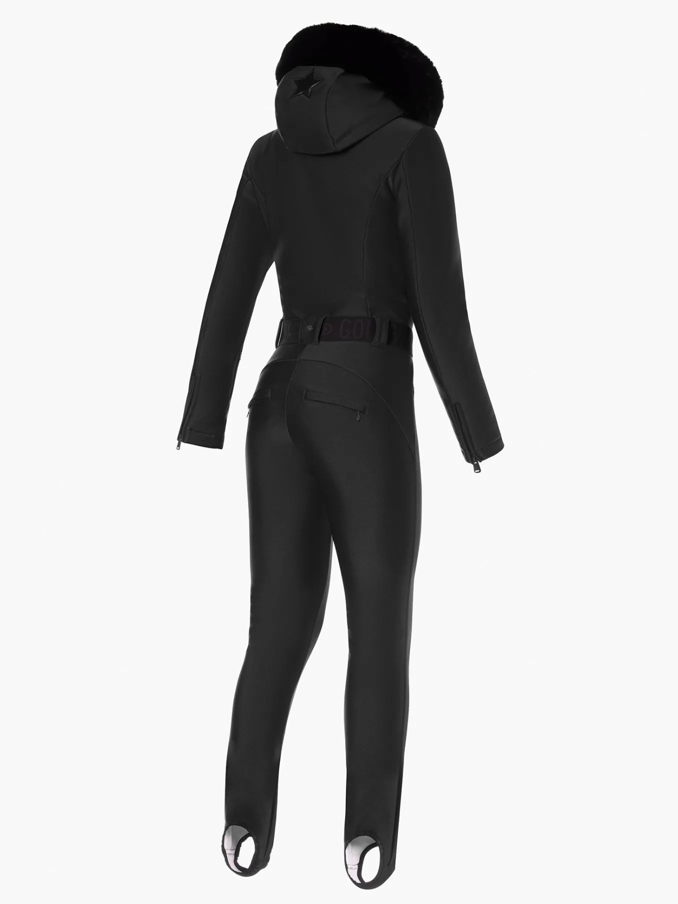 Goldbergh GLISSER FAUX BORDER Ski Suit black Discount