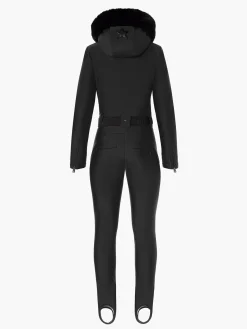 Goldbergh GLISSER FAUX BORDER Ski Suit black Discount