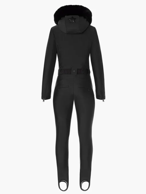 Goldbergh GLISSER FAUX BORDER Ski Suit black Discount