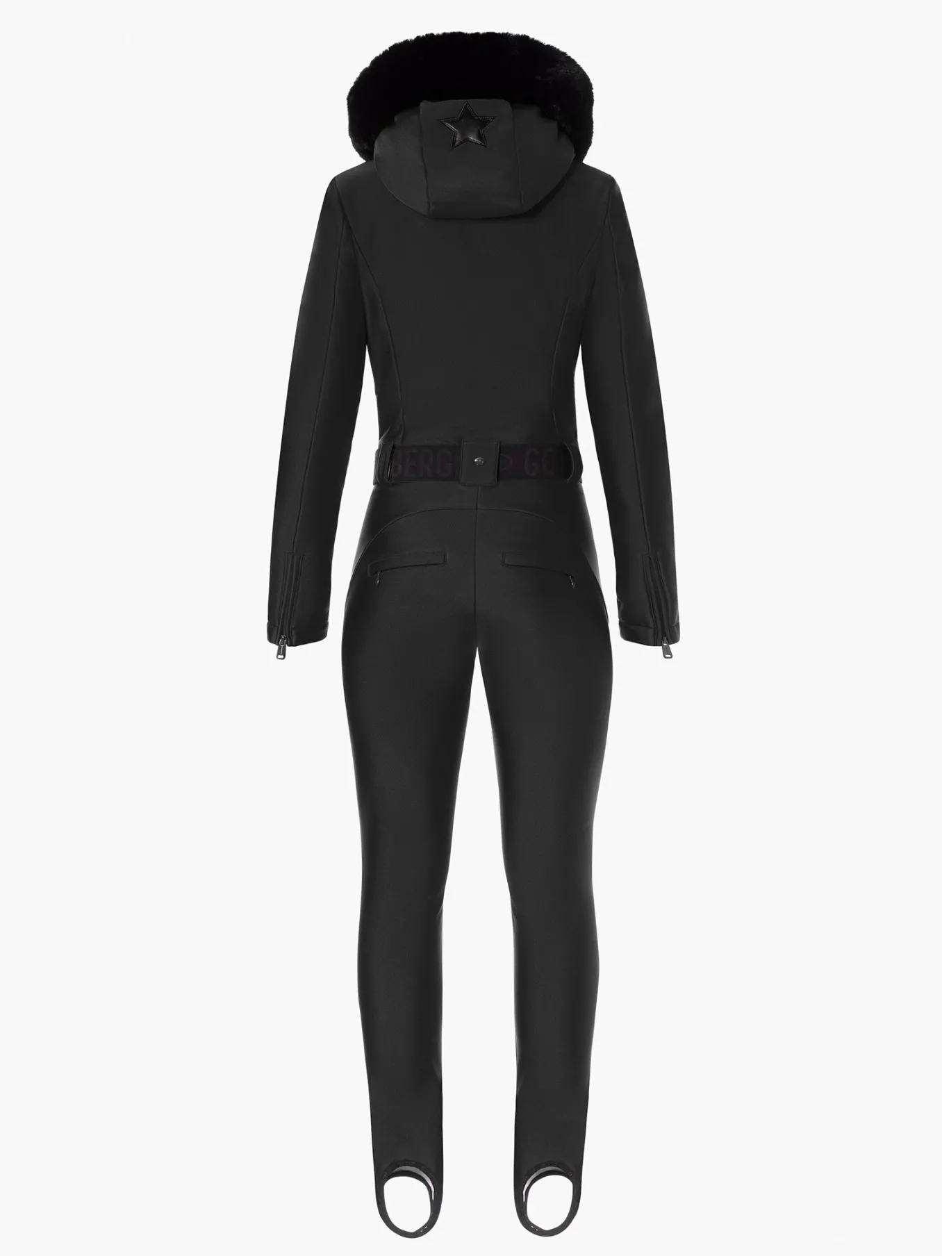 Goldbergh GLISSER FAUX BORDER Ski Suit black Discount