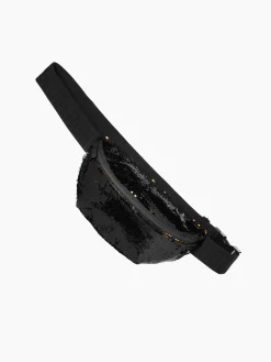 Goldbergh GLITTER Fanny Pack black Discount