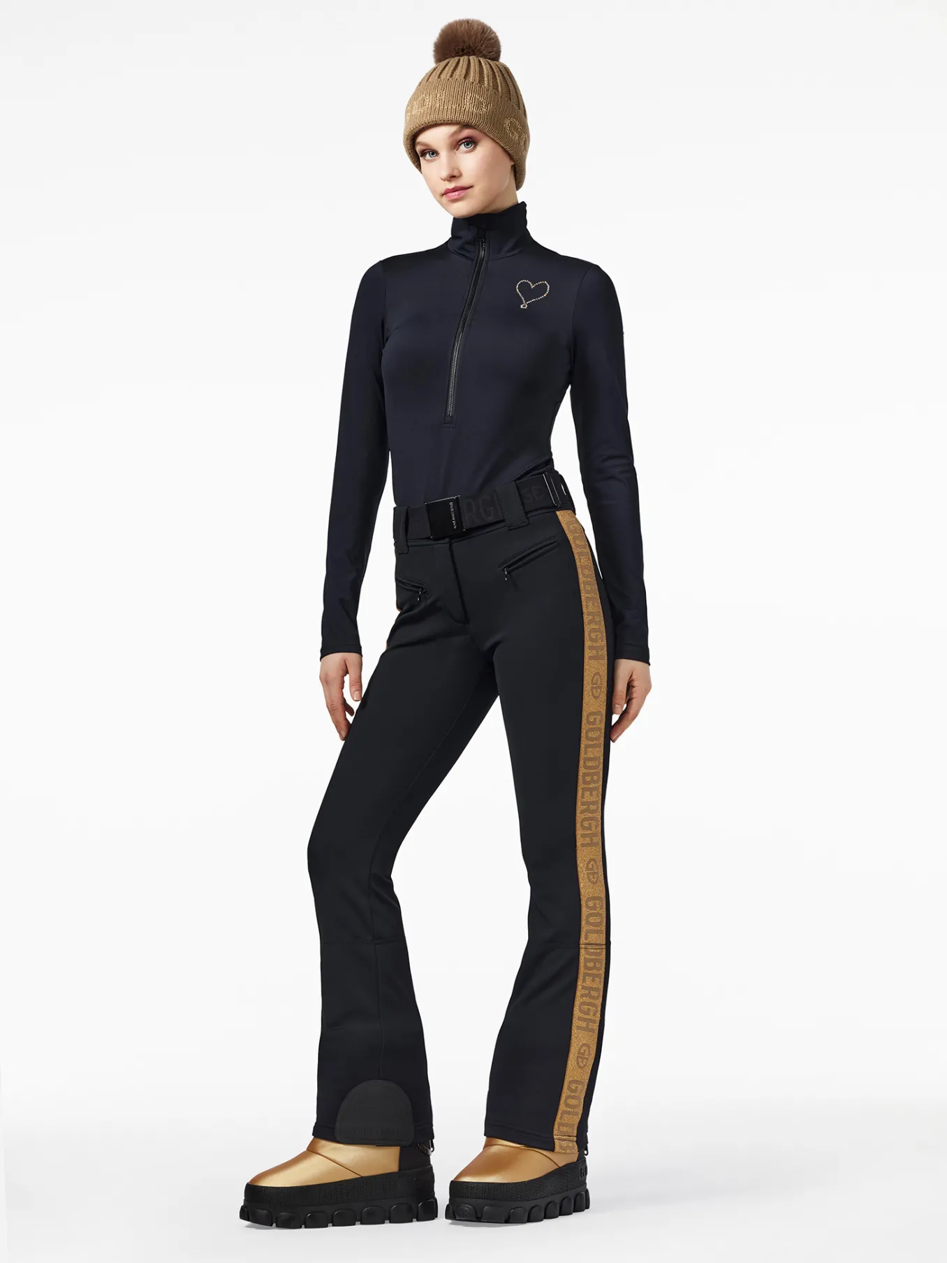 Goldbergh GOLDEN EDGE Ski Pants black Sale