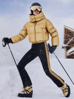 Goldbergh GOLDEN EDGE Ski Pants black Sale