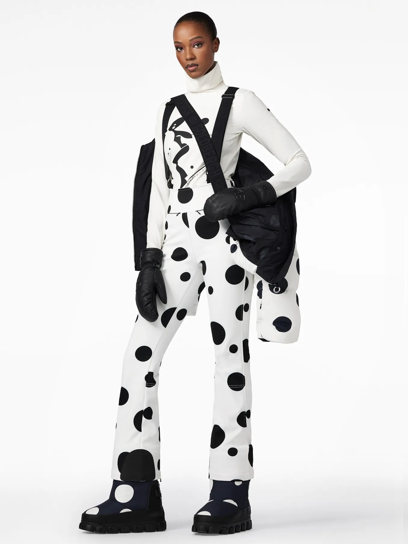 Goldbergh GRAND Ski Jacket dot cream Clearance