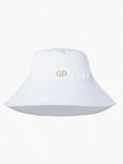 Goldbergh HARPER Bucket Hat white Discount