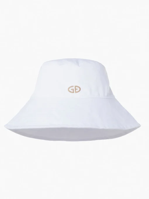 Goldbergh HARPER Bucket Hat white Discount